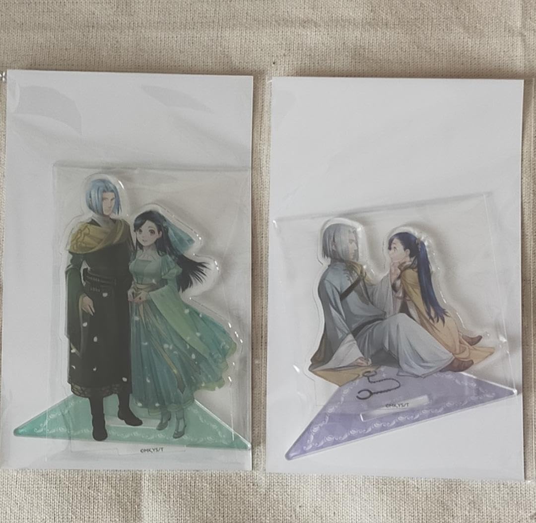 Amazon.co.jp: 本好きの下剋上 原画展 アクリルスタンド ローゼマイン